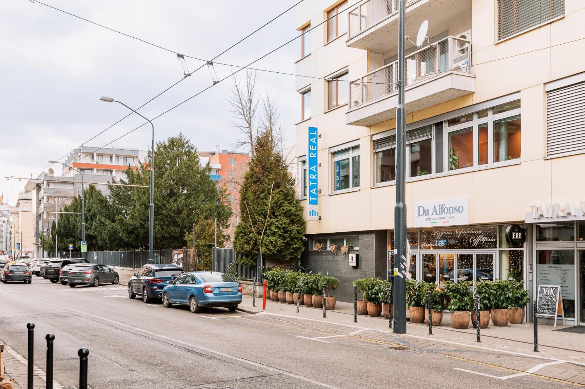 Skau 2 Old Town Family & Business Apartment 2 Floor Free Parking Μπρατισλάβα Εξωτερικό φωτογραφία