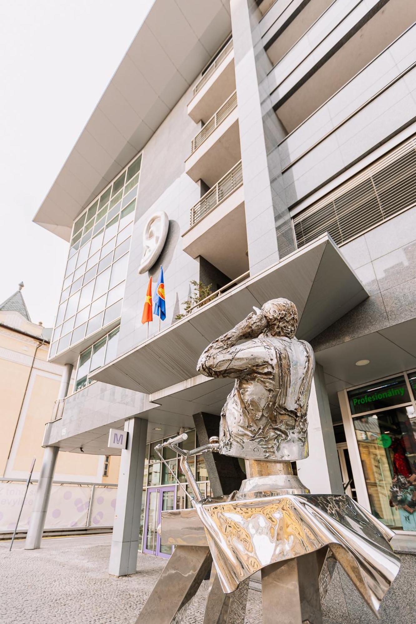 Skau 2 Old Town Family & Business Apartment 2 Floor Free Parking Μπρατισλάβα Εξωτερικό φωτογραφία